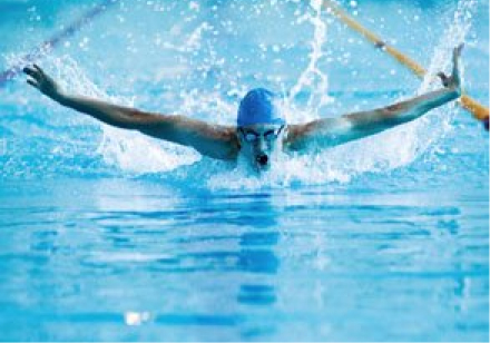 Athletic Swimming Timing and Training Support