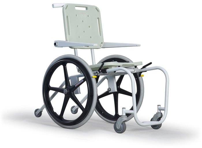 Mobile Aquatic Wheelchair - Stainless Steel