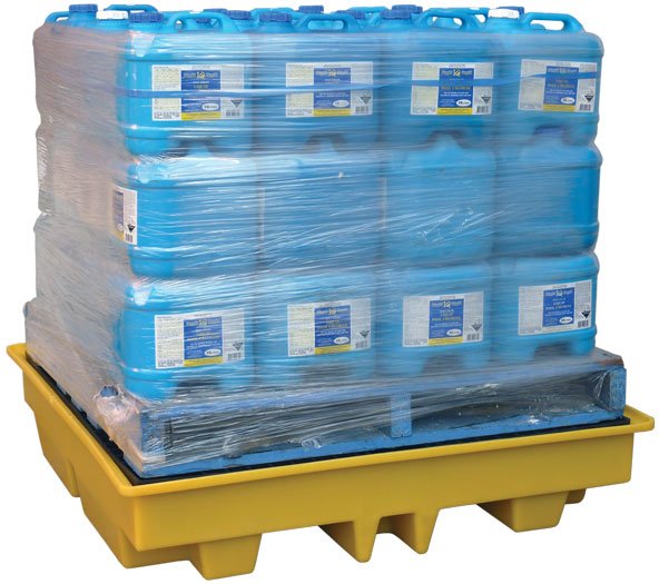 Spill Pallet Bund - 4 Drum