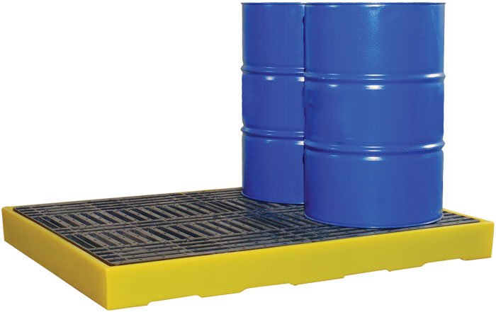 Spill Platform Bund - 4 Drum