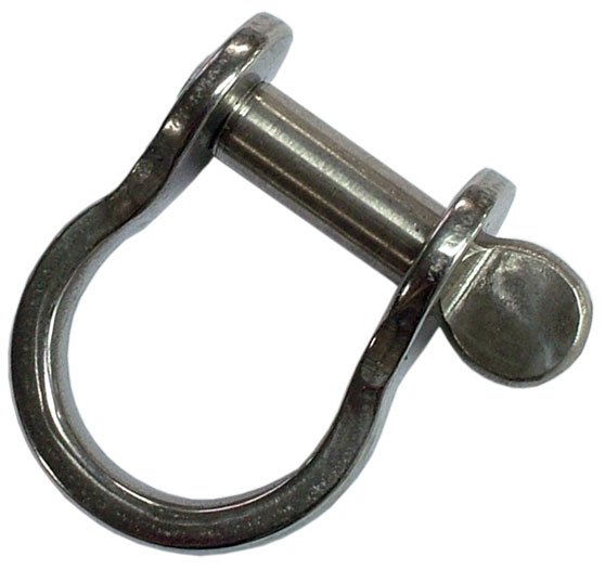 Lane Rope 'D' Shackle