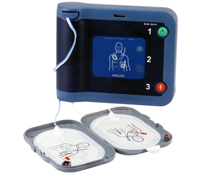 Defibrillator