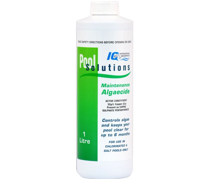 Algaecide Solutions