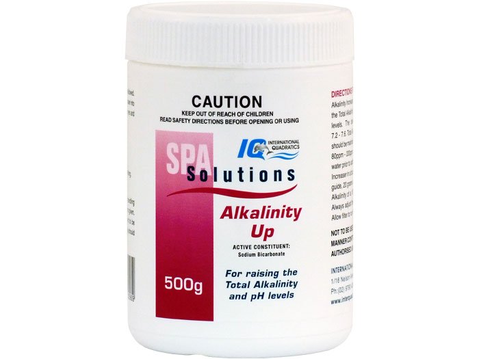 IQ Spa Solutions Alkalinity Up