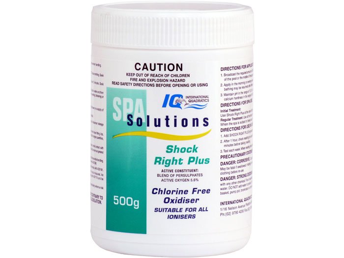 IQ Spa Solutions Shock Right Plus