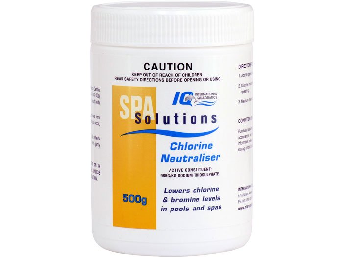 IQ Spa Solutions Chlorine Neutraliser