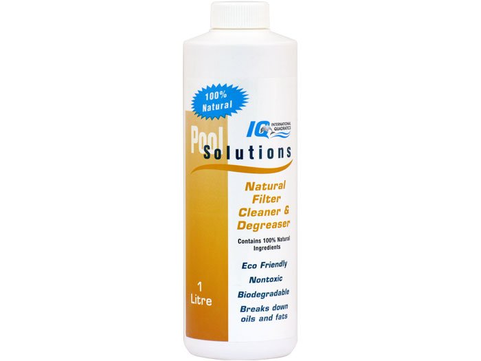 IQ Pool Solutions Natural Filter Cleaner & Degreaser