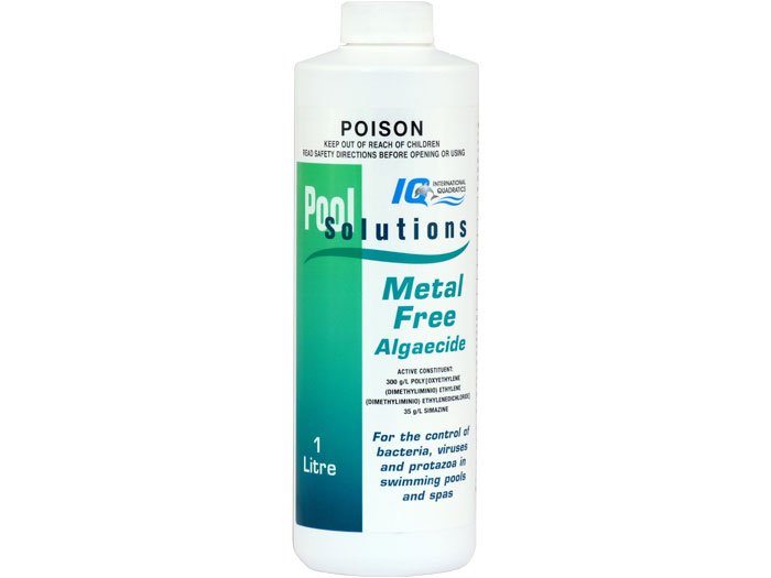 IQ Pool Solutions Metal Free Algaecide