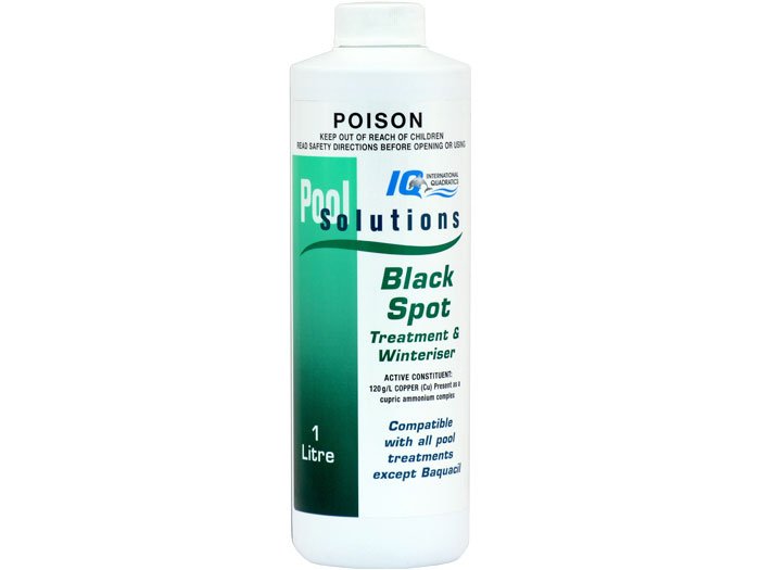 IQ Pool Solutions Black Spot Treatment and Winteriser