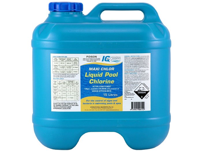 IQ Maxi Chlor Liquid Chlorine