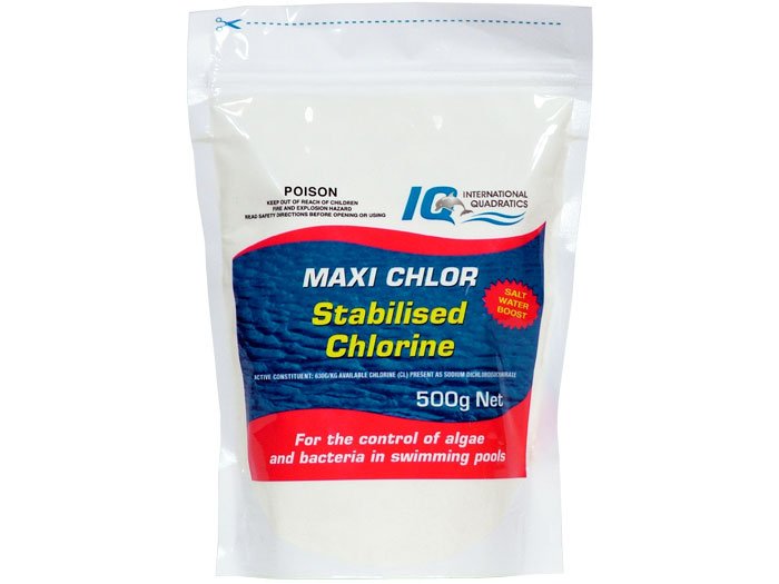 IQ Maxi Chlor Stabilised Granular Chlorine/Salt Boost