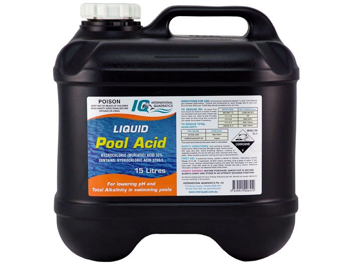 IQ Liquid Pool Acid