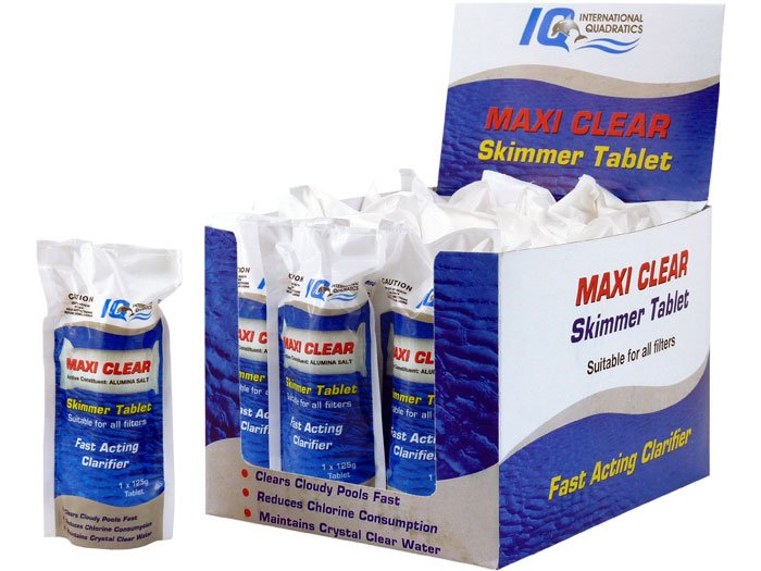 IQ Maxi Clear Skimmer Tablets