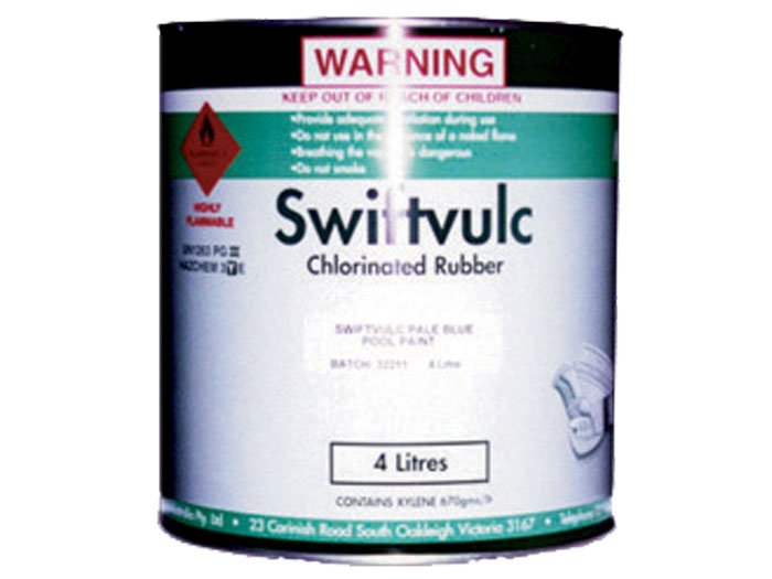 Swiftvulc Chlorinated Rubber Paint