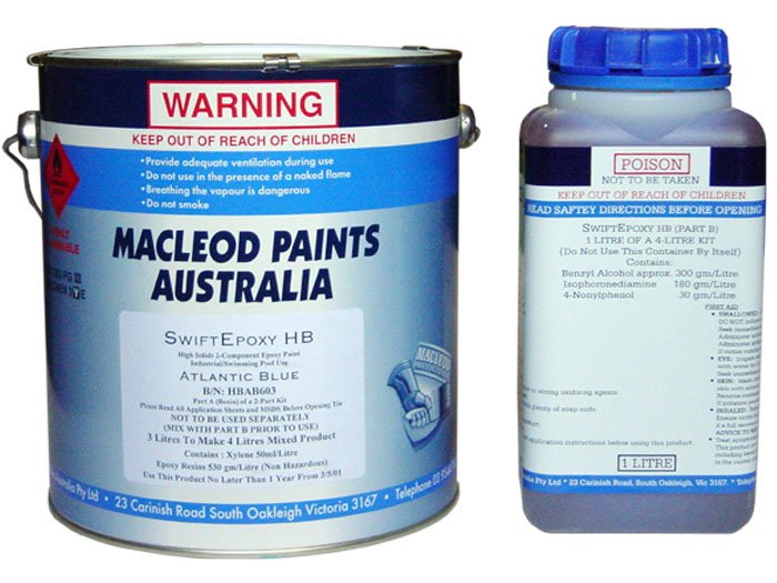 Swiftepoxy HB Epoxy Paint