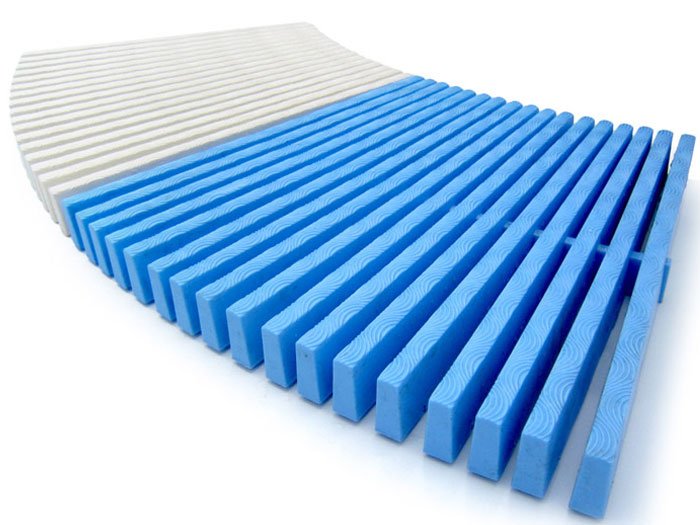 Wetdeck Flexible Grate