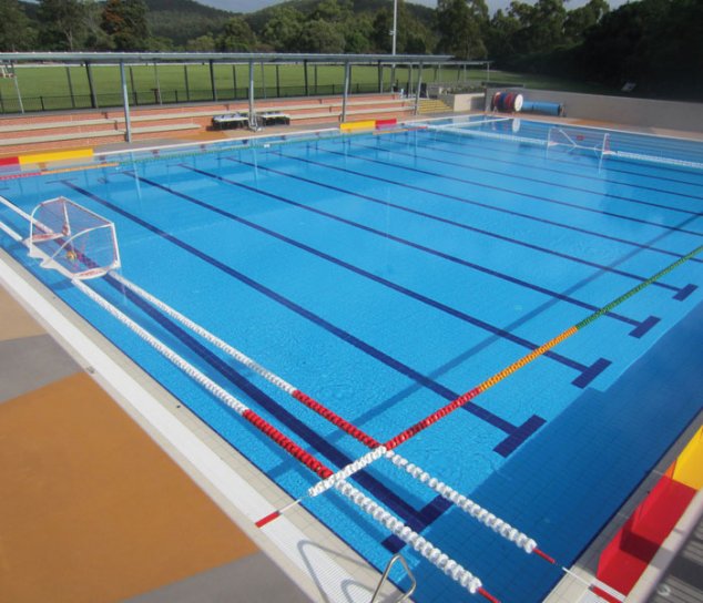 Water Polo Field & Goal Lines