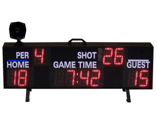 Wireless Portable Tabletop Water Polo Mini Scoreboard