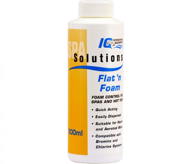 IQ Spa Solutions Flat n Foam