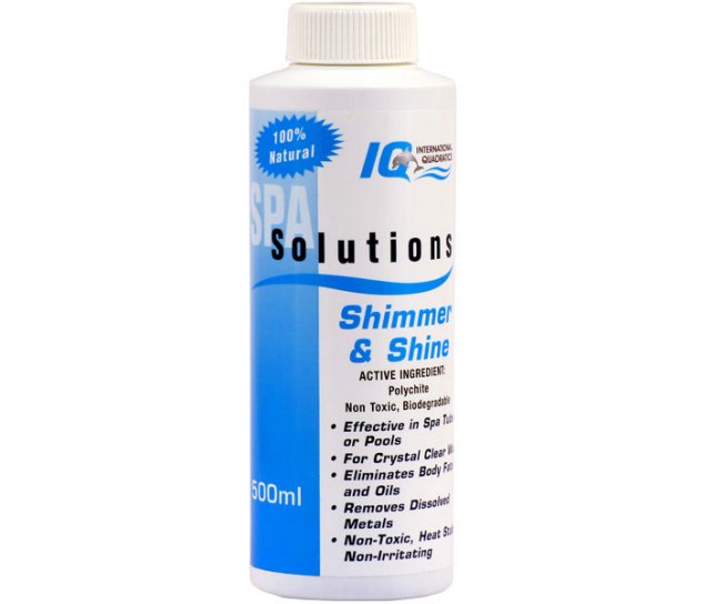 IQ Spa Solutions Shimmer & Shine