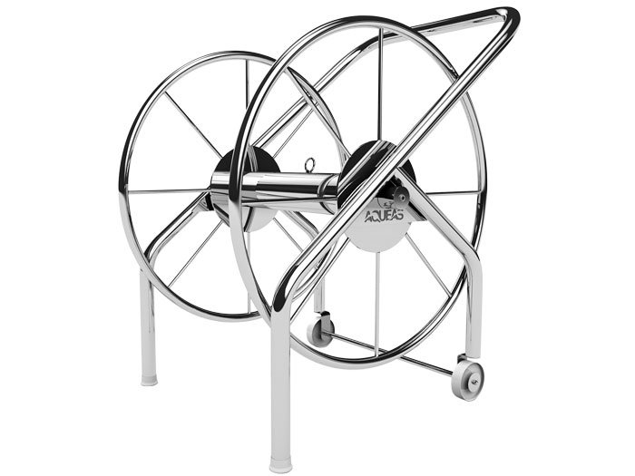 Lane Rope Mini Storage Reel AQUEAS - Stainless Steel