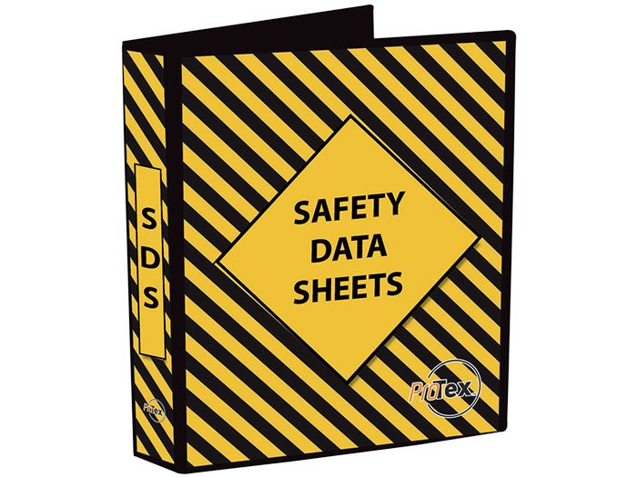 Safety Data Sheet Binder