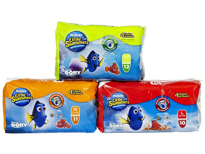 Huggies Little Swimmers - Disposable Swim Nappy