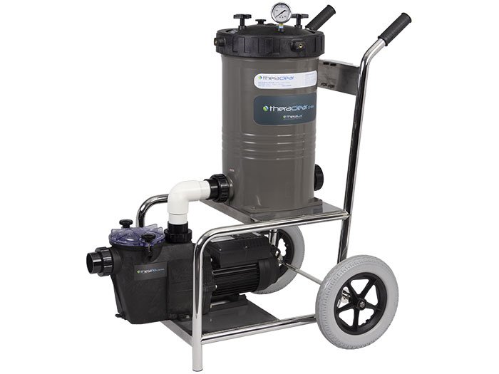 Portable Suction Cleaning Unit