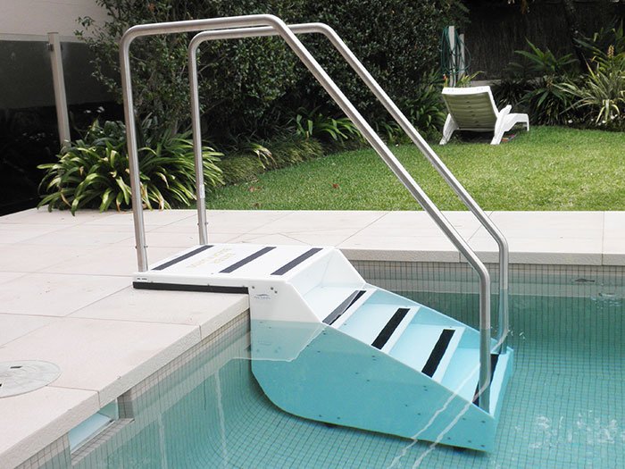 Platypus Pool Steps