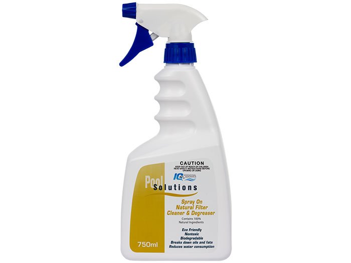 IQ Pool Solutions Spray On Natural Filter Cleaner & Degreaser