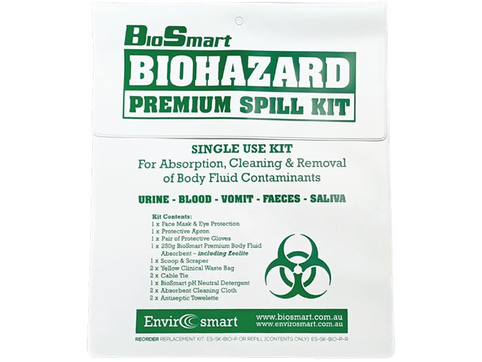 BioSmart BioHazard Spill Kit - Single Use