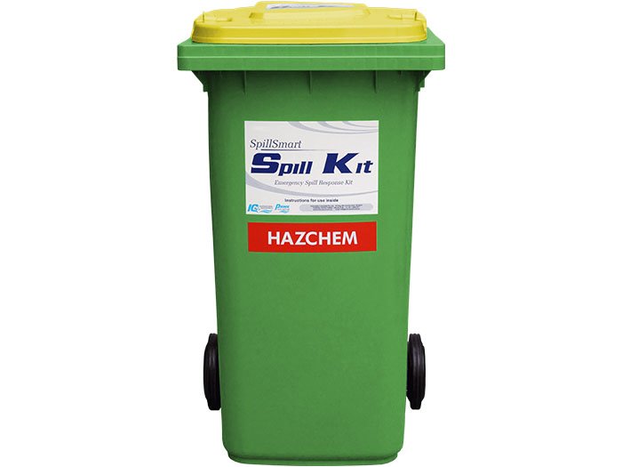 Chemical Spill Kit - 240 litre Capacity