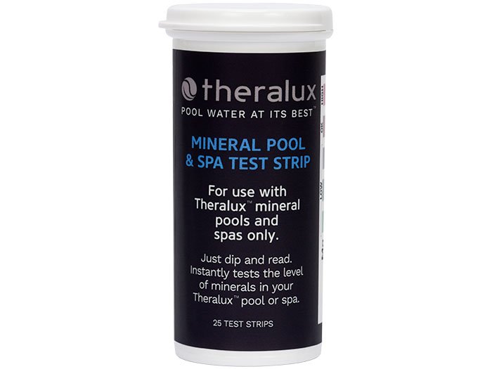 IQ Thealux Mineral Pool and Spa Test Strips