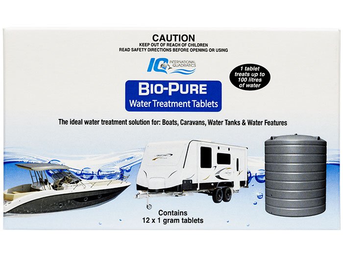 Bio-Pure Water Treatment Tablets