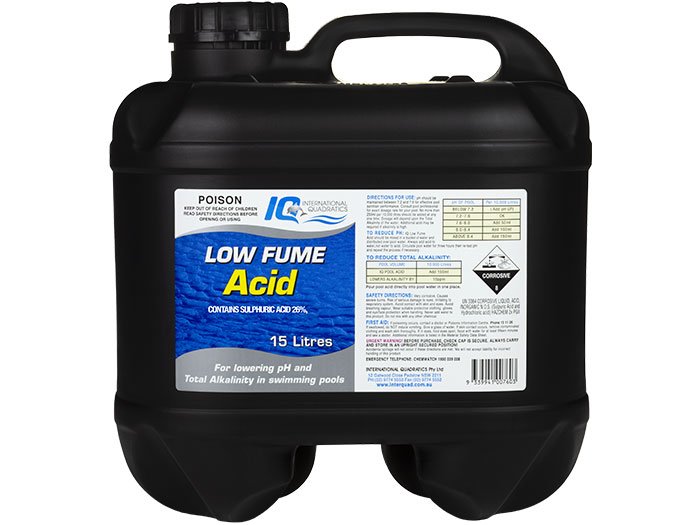 IQ Low Fume Acid