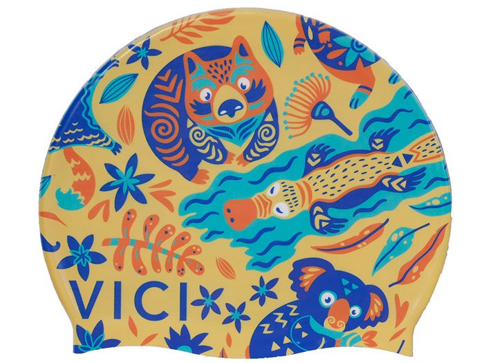 VICI Silicone Patterned Cap - Australiana