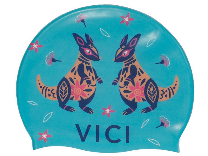 VICI Silicone Patterned Cap - Kanga