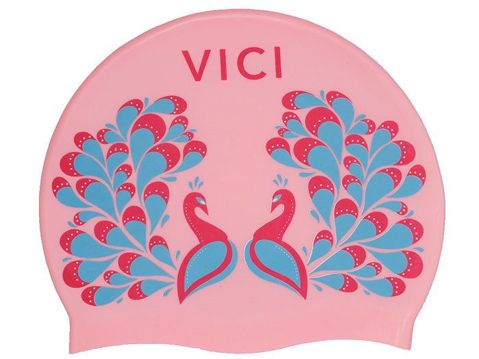 VICI Silicone Patterned Cap - Peacock