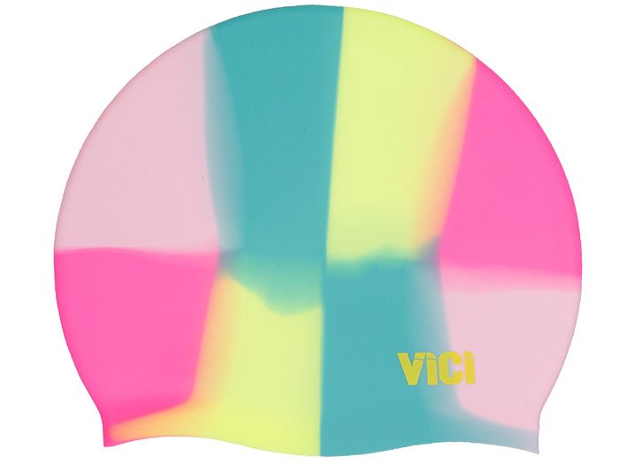 VICI Silicone Multicoloured Cap - Blossom