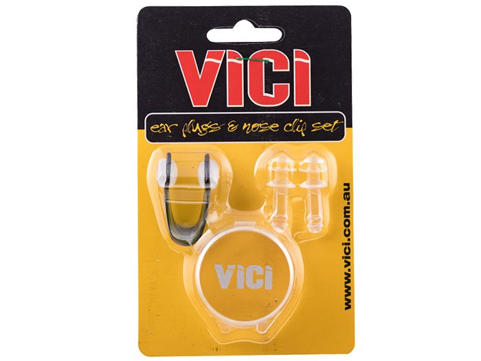 VICI Nose Clip & Ear Plug Set