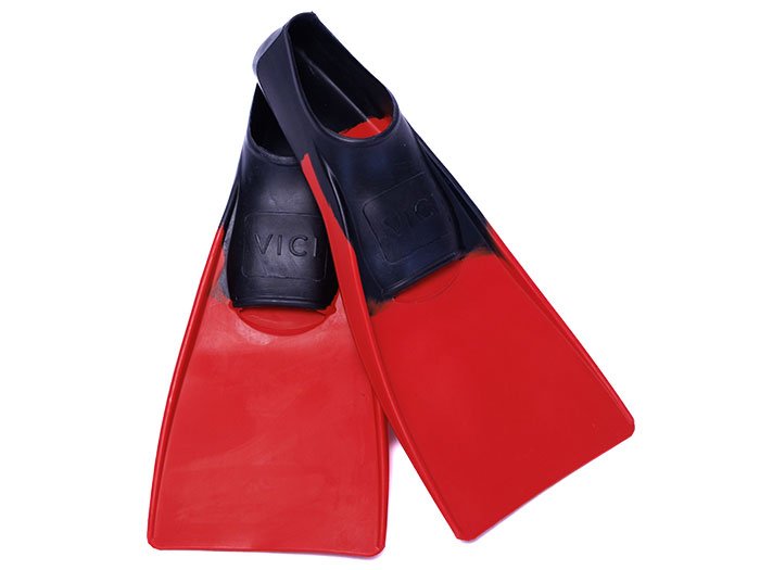 VICI Rubber Swimming Fins - Long Blade