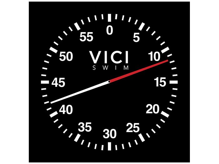 VICI Pace Clock - Black