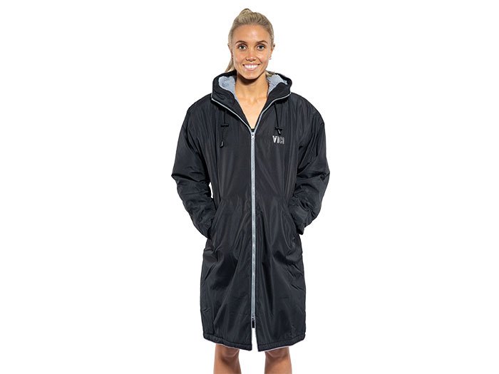 VICI Swimmers Jacket - Silver