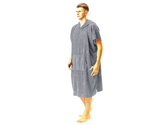 VICI Poncho Towel - Steel Grey