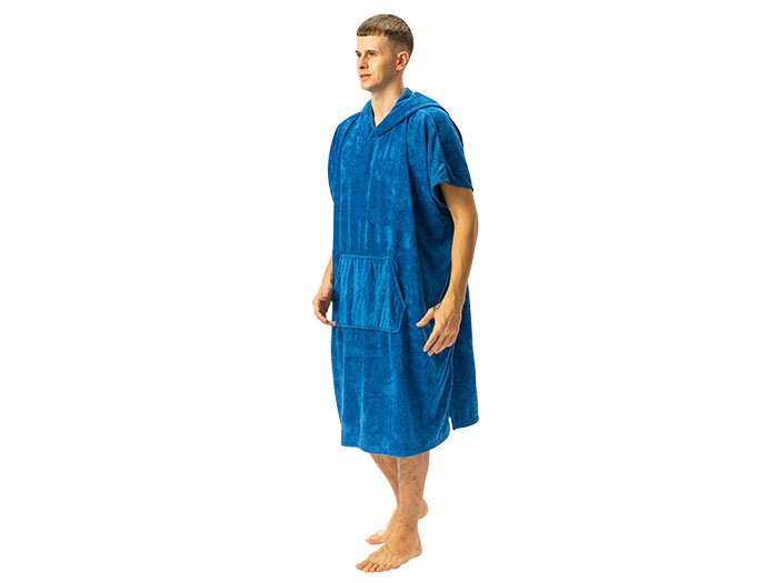 VICI Poncho Towel - Vallarta Blue