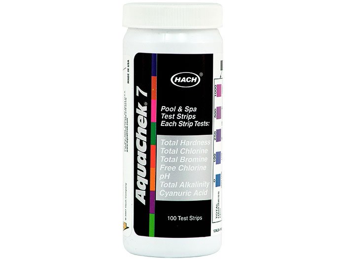 AQUACHEK® Test Strips - Silver 7 in 1