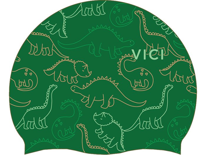 VICI Silicone Patterned Cap - Dino